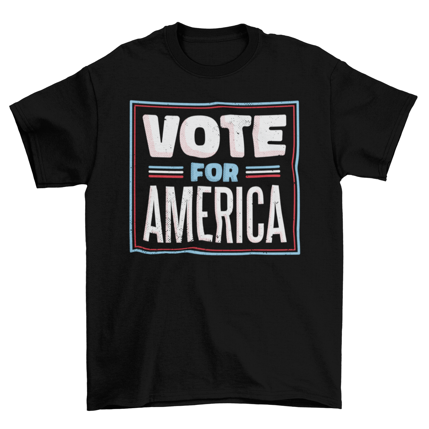 Vote for america t-shirt design