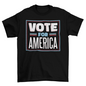 Vote for america t-shirt design