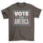 Vote for america t-shirt design