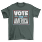 Vote for america t-shirt design