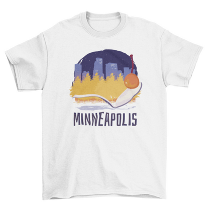 Minneapolis skyline t-shirt