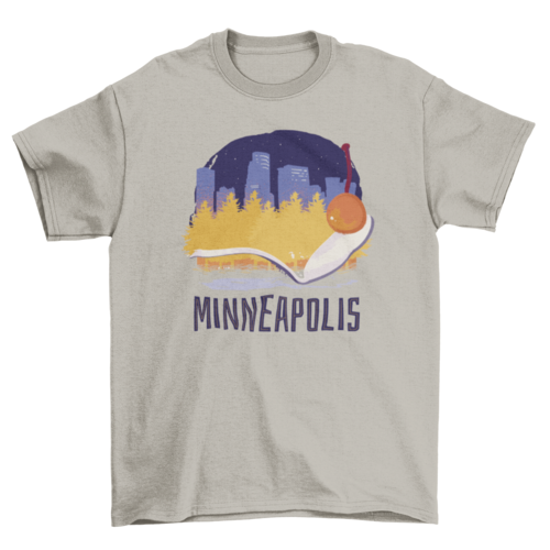 Minneapolis skyline t-shirt