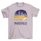 Minneapolis skyline t-shirt