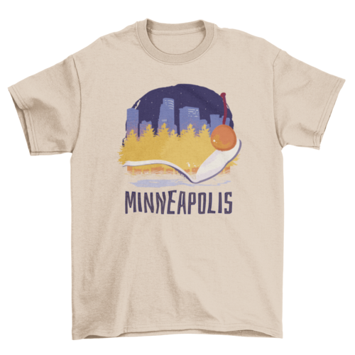 Minneapolis skyline t-shirt