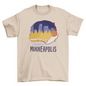 Minneapolis skyline t-shirt