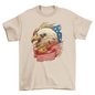 USA eagle flag t-shirt