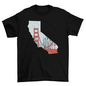 California State map t-shirt