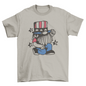 4th of July gnome t-shirt