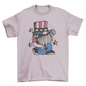 4th of July gnome t-shirt