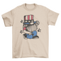 4th of July gnome t-shirt