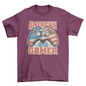 Joystick with american flag t-shirt