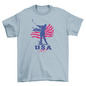 USA American golf t-shirt