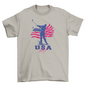 USA American golf t-shirt