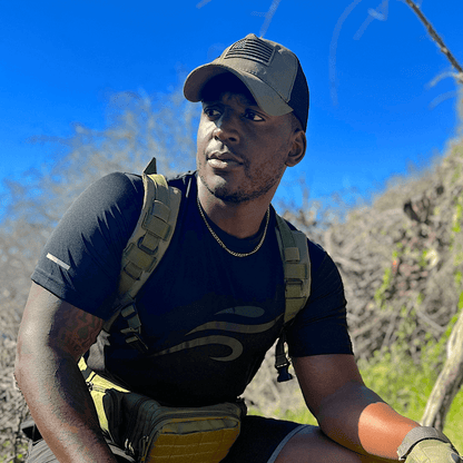 JupiterGear American Flag Trucker Hat with Adjustable Strap |